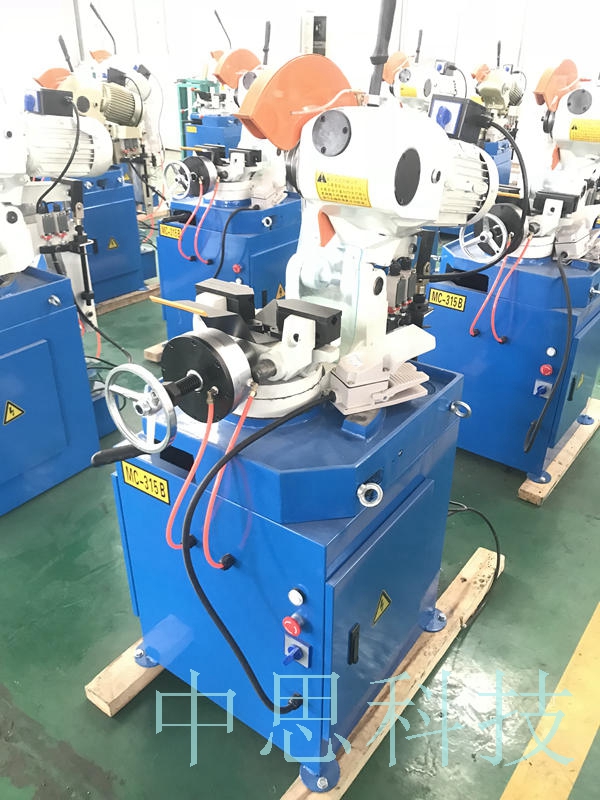 現在國產切管機的科研技術也在提高